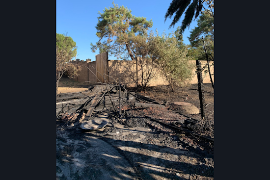 Rio Vista Police and Locals Team Up to Halt Fireworks Blaze Near Homes and Church