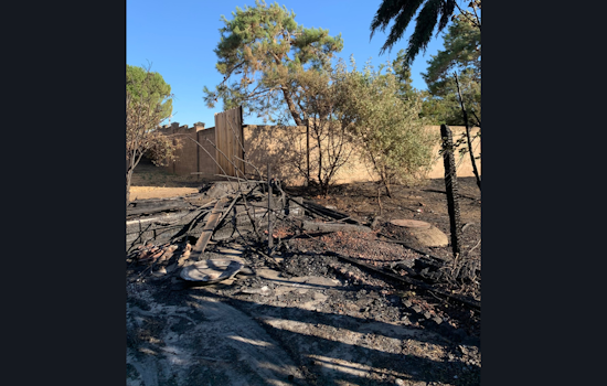 Rio Vista Police and Locals Team Up to Halt Fireworks Blaze Near Homes and Church
