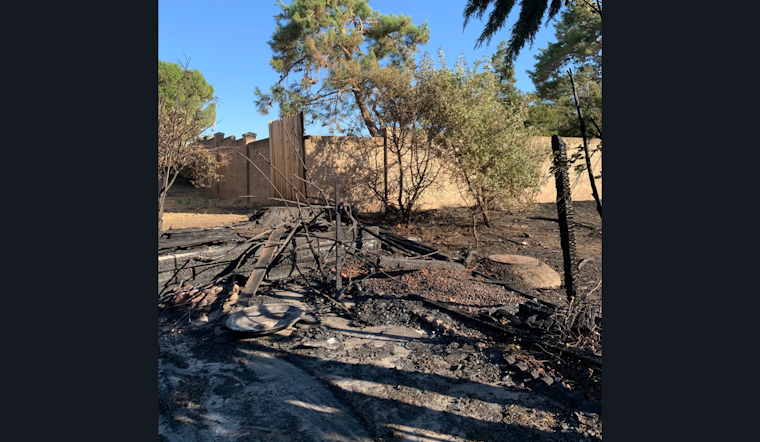 Rio Vista Police and Locals Team Up to Halt Fireworks Blaze Near Homes and Church