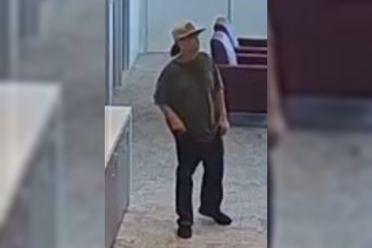 Riverside Sheriff's Office Seeks Public's Aid in Tracking Suspect in Palm Desert Bank Robbery