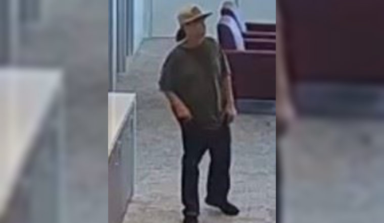 Riverside Sheriff's Office Seeks Public's Aid in Tracking Suspect in Palm Desert Bank Robbery