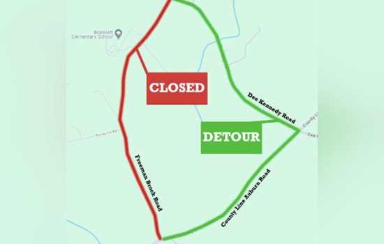 Road Closure Alert as Freeman Brock Road in Barrow County to Undergo Paving from July 22