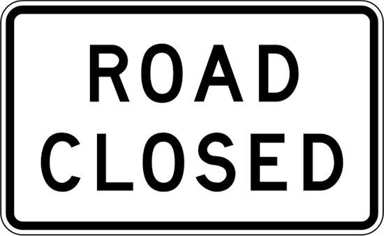 Road Closure Alert, Cedar Lake Road Works Prompt Detours in St. Louis Park