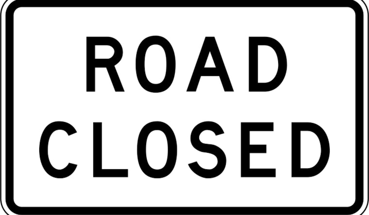 Road Closure Alert, Cedar Lake Road Works Prompt Detours in St. Louis Park