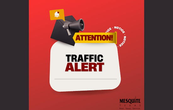 Road Closure Alert: Mesquite's Lawson Road Set for Railroad Maintenance on July 24 and 30