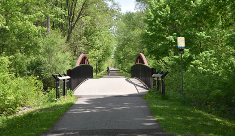 Rochester's Clinton River Trail Faces Lengthy Closure After Heavy Rainfall Causes Major Damage