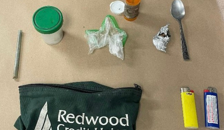 Rohnert Park Traffic Stop Leads to Arrest on Multiple Drug-Related Charges