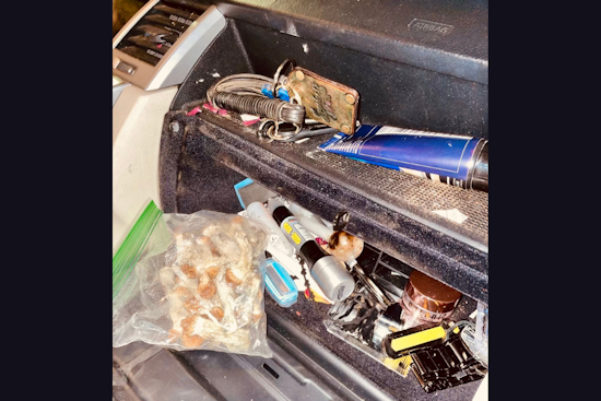 Rohnert Park Traffic Stop Unearths Controlled Substances, Resident Cited for Possession