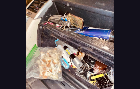 Rohnert Park Traffic Stop Unearths Controlled Substances, Resident Cited for Possession