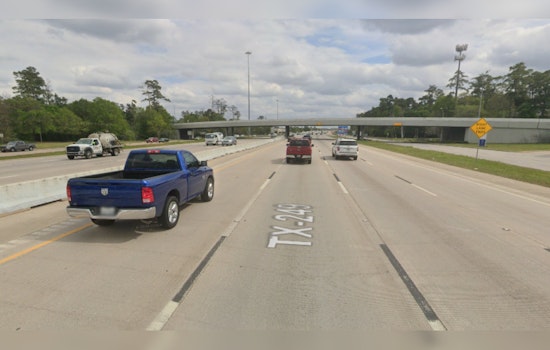 Rollover Crash Critically Injures Two Following High-Speed Chase on Highway 249 in Harris County