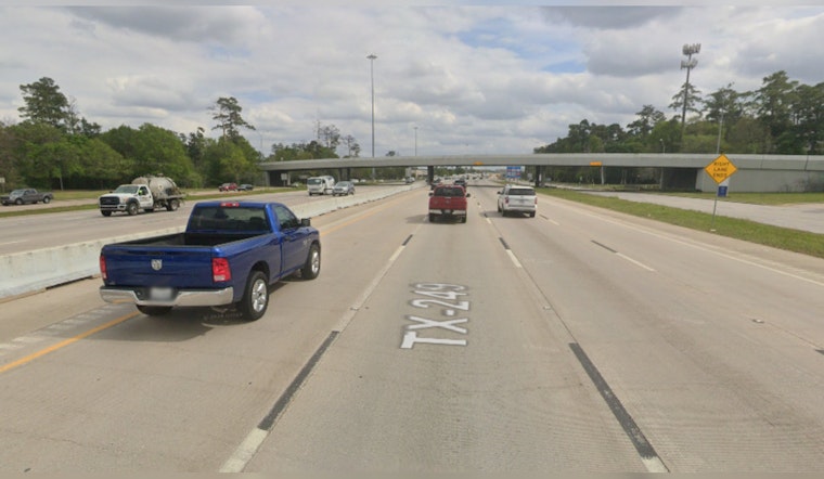 Rollover Crash Critically Injures Two Following High-Speed Chase on Highway 249 in Harris County