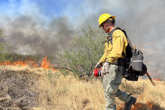 Romero and Circle Fires Burn 6,900 Acres as Pinal County Issues Evacuation Order, Mitigation Efforts Struggle with High Winds
