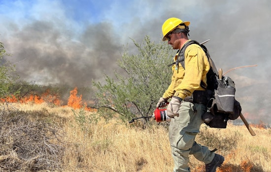 Romero and Circle Fires Burn 6,900 Acres as Pinal County Issues Evacuation Order, Mitigation Efforts Struggle with High Winds