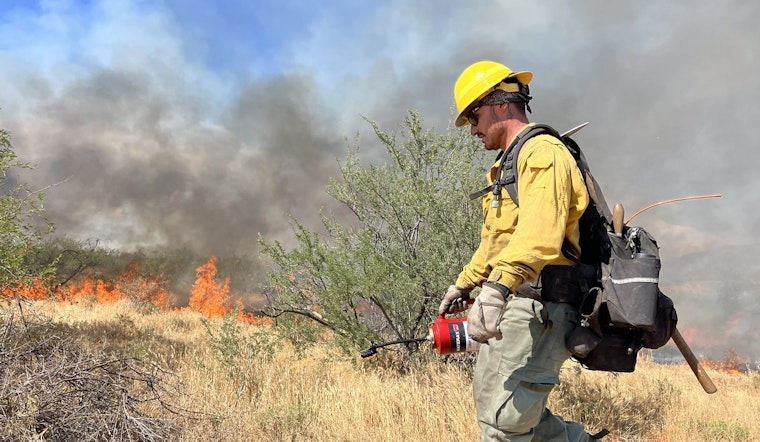 Romero and Circle Fires Burn 6,900 Acres as Pinal County Issues Evacuation Order, Mitigation Efforts Struggle with High Winds