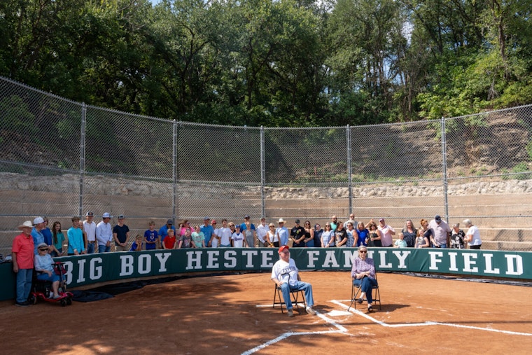 Round Rock Celebrates Memorial Park Reopening and Debuts Big Boy Hister Family Field