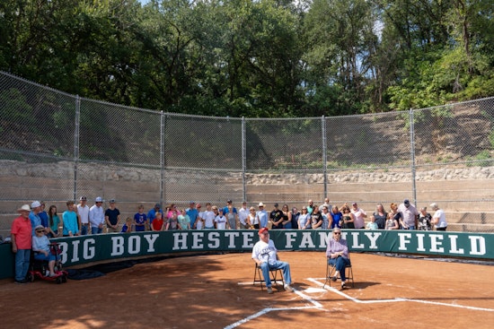 Round Rock Celebrates Memorial Park Reopening and Debuts Big Boy Hister Family Field