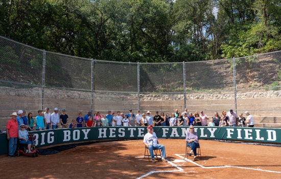 Round Rock Celebrates Memorial Park Reopening and Debuts Big Boy Hister Family Field