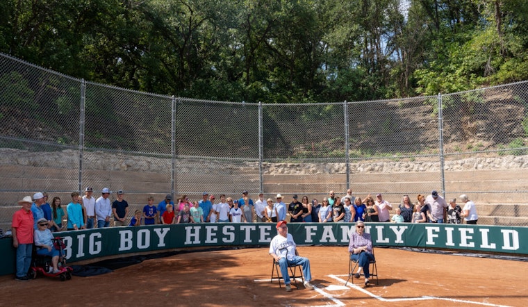Round Rock Celebrates Memorial Park Reopening and Debuts Big Boy Hister Family Field