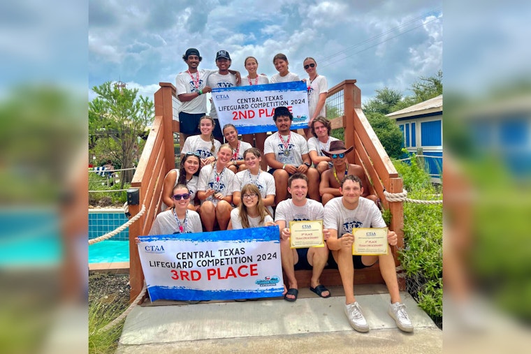 Round Rock Lifeguard Teams Clinch Spots at State Competition After Triumph at Regionals