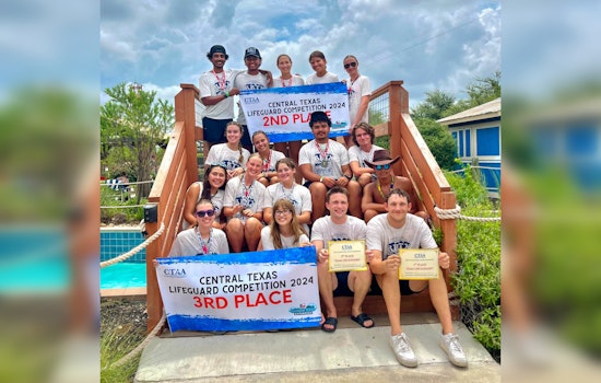 Round Rock Lifeguard Teams Clinch Spots at State Competition After Triumph at Regionals