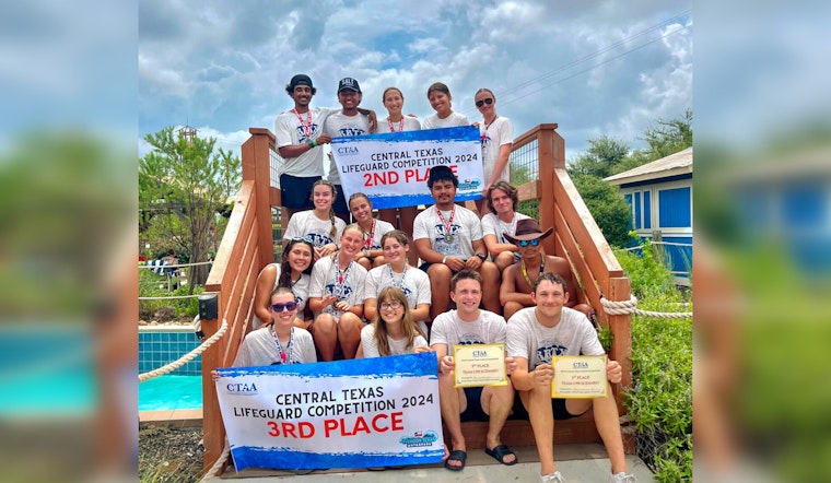 Round Rock Lifeguard Teams Clinch Spots at State Competition After Triumph at Regionals