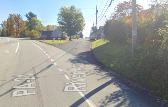 Route 21 in Masontown Shut Down After Early Morning Water Tanker Crash, No Injuries Reported