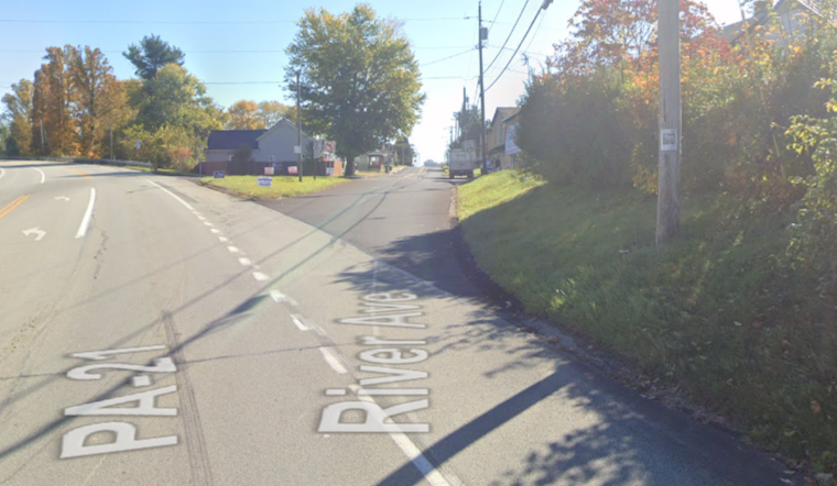 Route 21 in Masontown Shut Down After Early Morning Water Tanker Crash, No Injuries Reported