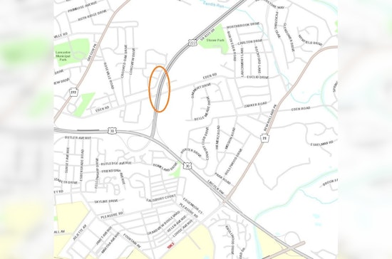 Route 222 Near Lancaster Faces Traffic Halts Due to PennDOT Blasting Operations
