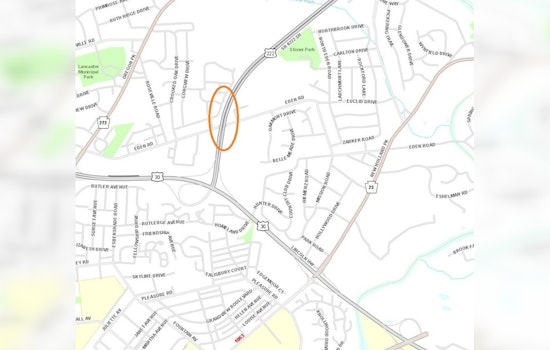 Route 222 Near Lancaster Faces Traffic Halts Due to PennDOT Blasting Operations