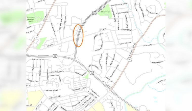 Route 222 Near Lancaster Faces Traffic Halts Due to PennDOT Blasting Operations