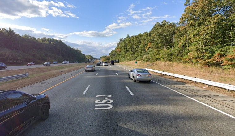 Route 3 Speed Limit Raised to 65 mph in Massachusetts to Improve Traffic Safety