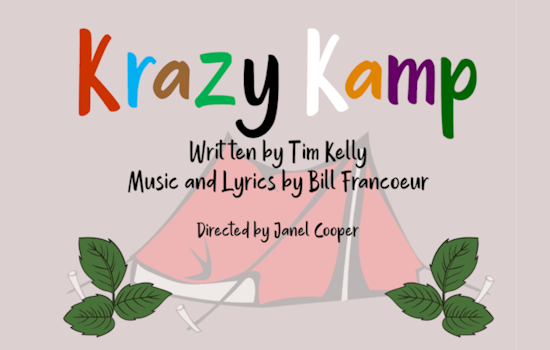 Rowlett Performers Bring "Krazy Kamp" Madness to Garland's Plaza Theater with a Side of Musical Fun