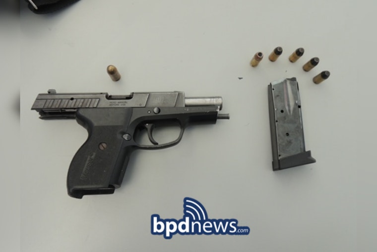 Roxbury Police Seize Firearm and Suspected Narcotics in Nubian Square, Everett Man Charged