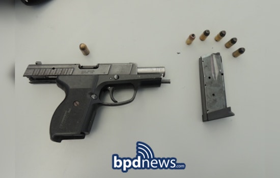 Roxbury Police Seize Firearm and Suspected Narcotics in Nubian Square, Everett Man Charged