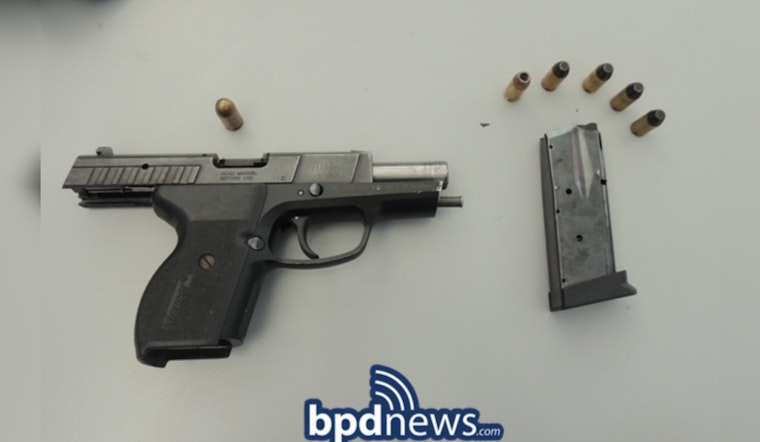 Roxbury Police Seize Firearm and Suspected Narcotics in Nubian Square, Everett Man Charged