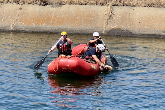 Sacramento Firefighters Conduct Successful Water Rescue of Deer from Local Canal