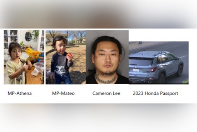 Sacramento Police Discover Woman Dead, Launch Urgent Search for Missing Children and Father