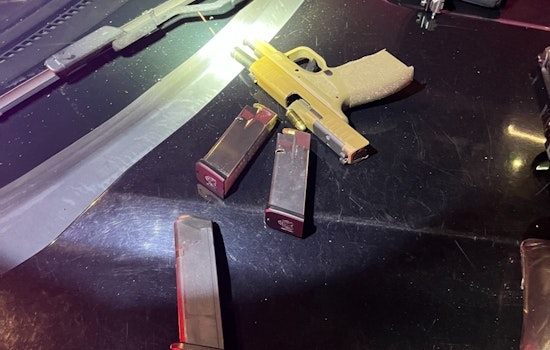 Sacramento Residents Arrested for Firearms and Body Armor Possession During Bay Bridge Traffic Stop