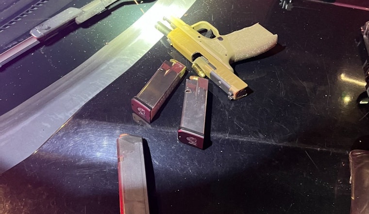 Sacramento Residents Arrested for Firearms and Body Armor Possession During Bay Bridge Traffic Stop