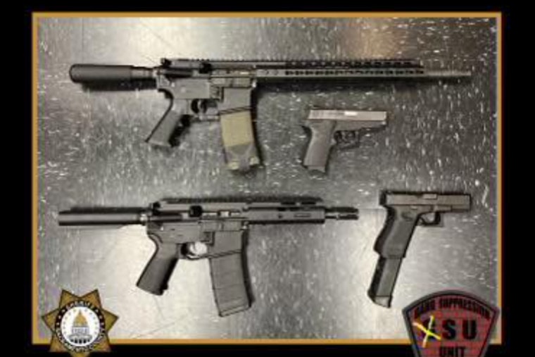 Sacramento Sheriff's Detectives Prevent Potential Gang Clash, Seize Firearms from Juveniles