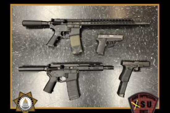 Sacramento Sheriff's Detectives Prevent Potential Gang Clash, Seize Firearms from Juveniles