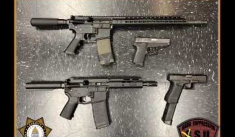 Sacramento Sheriff's Detectives Prevent Potential Gang Clash, Seize Firearms from Juveniles