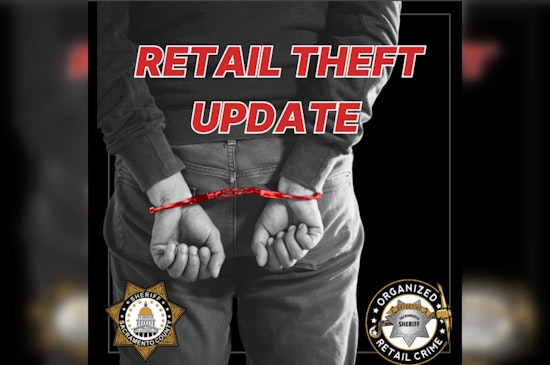 Sacramento Sheriff's Office and Target Team Up to Nab 50 in Organized Retail Crime Sting