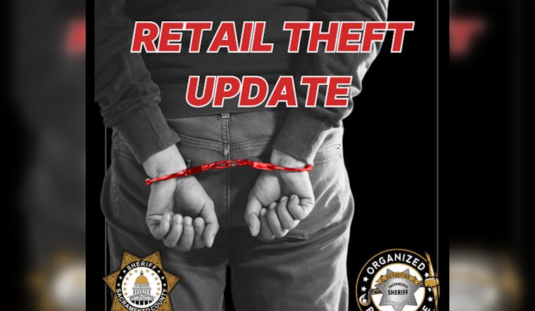 Sacramento Sheriff's Office and Target Team Up to Nab 50 in Organized Retail Crime Sting