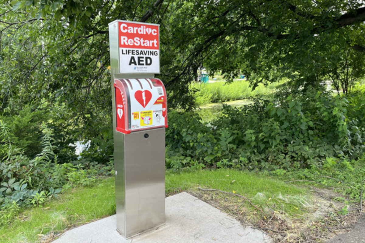 Saint Louis Park Parks Equip with Lifesaving AEDs Thanks to Safety