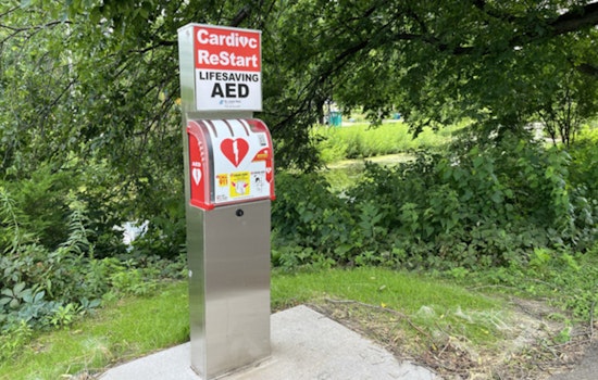 Saint Louis Park Parks Equip with Lifesaving AEDs Thanks to Safety Grant