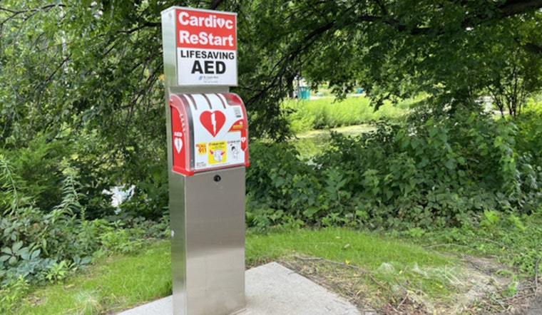 Saint Louis Park Parks Equip with Lifesaving AEDs Thanks to Safety Grant
