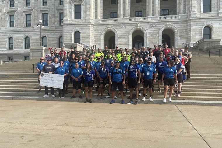Saint Paul Galvanizes Support for Veterans with the 7th Annual Minnesota Wounded Warrior Project Soldier Ride