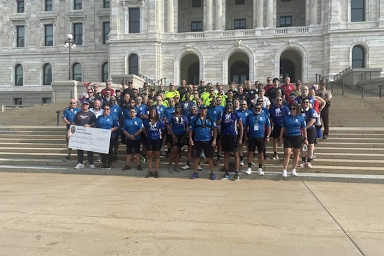 Saint Paul Galvanizes Support for Veterans with the 7th Annual Minnesota Wounded Warrior Project Soldier Ride