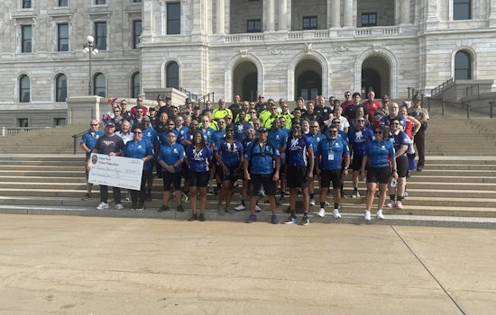 Saint Paul Galvanizes Support for Veterans with the 7th Annual Minnesota Wounded Warrior Project Soldier Ride